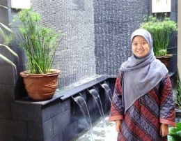 dr. Karina Rahmadia Ekawidyani, S.Ked.,M.Gizi salah satu dosen departemen Gizi Masyarakat, Institut Pertanian Bogor