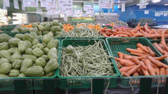 More samples of vegetables that we can consume too (dokpri)