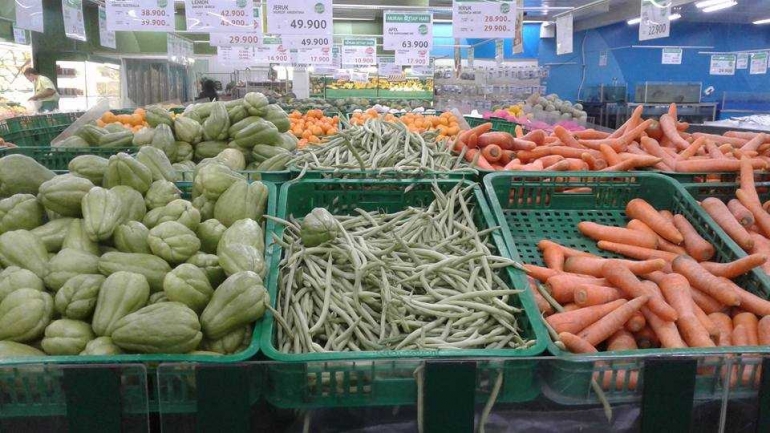 More samples of vegetables that we can consume too (dokpri)