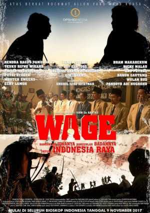 Poster Film WAGE