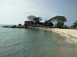 Pulau Kelor di Jakarta (dokumentasi pribadi)