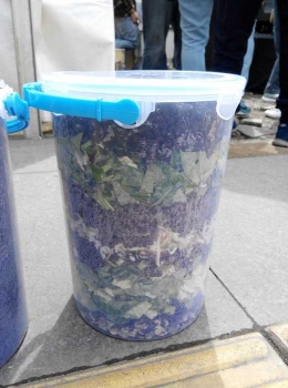 Komposter pot (Foto: Rara)