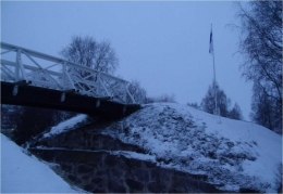 Bendera di Linnansaari (doc. pribadi)