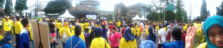 Keriuahan para peserta (foto dokpri)