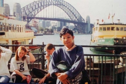 Menjadi penjelajah solo di Sydney (1996), setelah tugas kantor di Bangkok |Dokpri