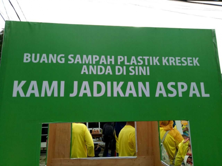 Sampah Plasti Bisa jadi bahan aditif untuk aspal