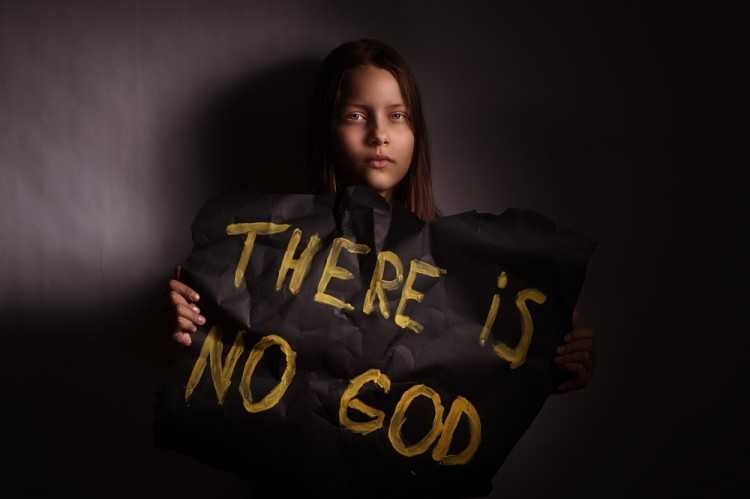 Atheism. Sumber: Shutterstock
