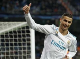 Cristiano Ronaldo Source: Gettyimage
