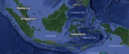 Peta Indonesia (sumber: google maps)