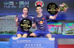 Zheng Siwei dan Huang Yaqiong juara China Open 2017.Gambar dari bwfworldsuperseries.com