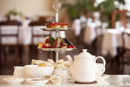 English tea party. Sumber: The Spruce