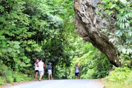 Batu Wajah Manusia (Dokpri)