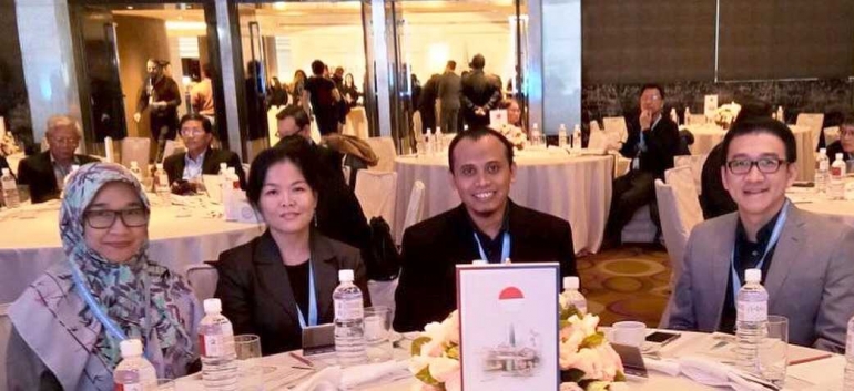 Wakil Indonesia di acara ILEAD 2017 (Dokumentasi Pribadi)