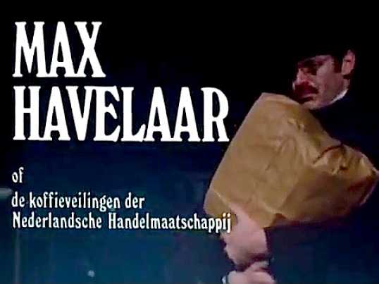 Capture dari film "Max Havelaar"