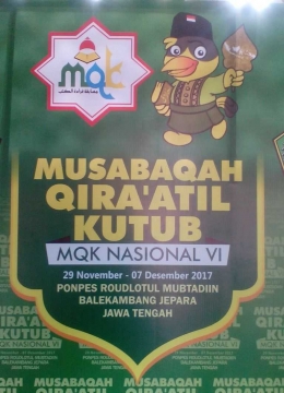 Banner MQK Nasional VI (dokpri)