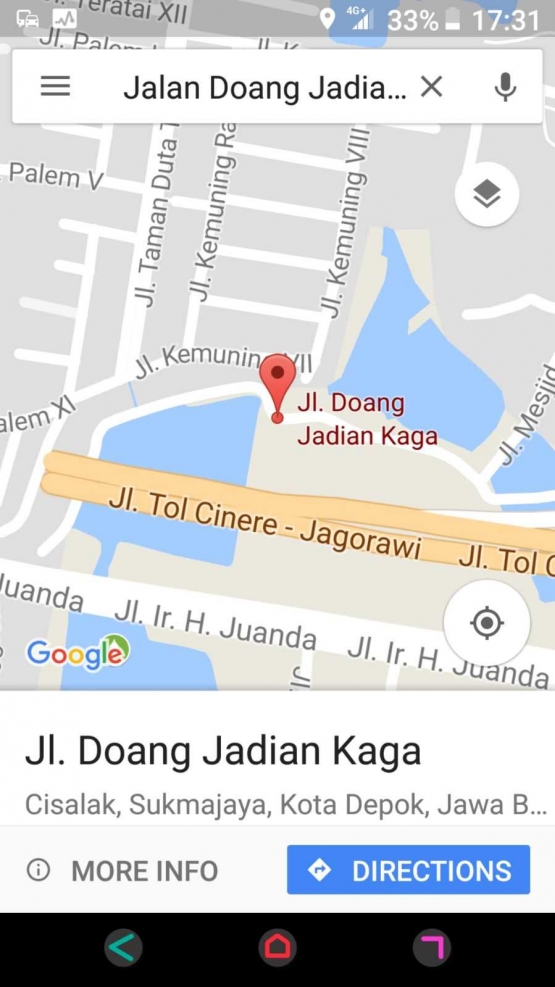 Nanti ada nama jalan pacaran doang nikahnya kaga