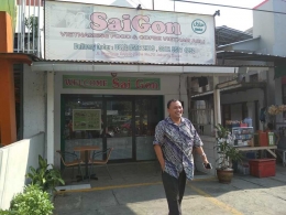 Welcome Saigon Resto - Langkah Bahagia