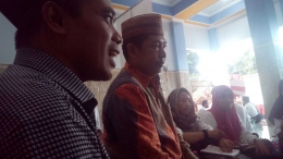salah satu dewan hakim Marhalah Ulya bidang Fiqih Dr. Abdul Moqsit Ghazali.(berbaju Batik) dok. Pri