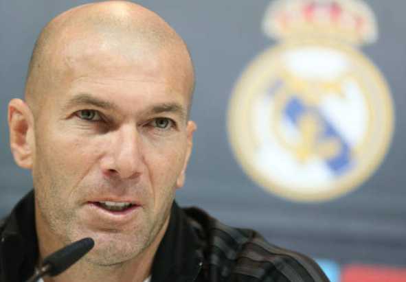 Zidane Source: Gettyimage