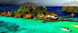 Pulau Misool, Papua Barat (sumber: http://www.papuatrips.com/)