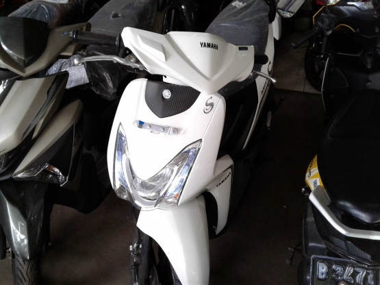 mio s sudah dilengkapi oleh lampu hazard dan led (sumber: dokumentasi pribadi)