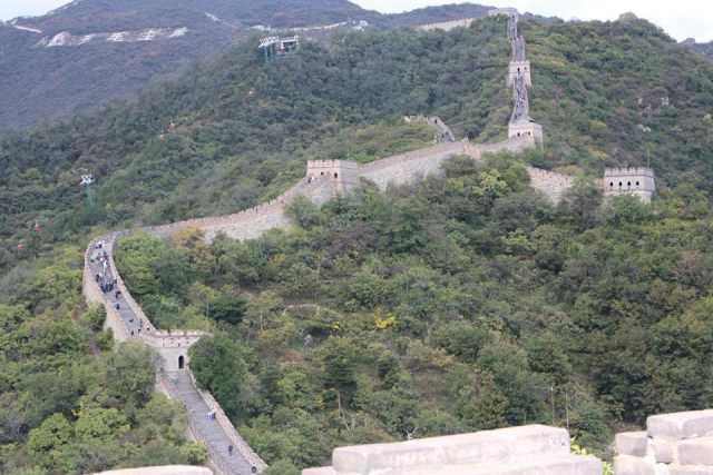 Tembok Besar China Mirip Ular Naga (dok,asita)