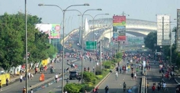 Foto Kota Bekasi saat Car Free Day