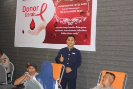 Para Pendonor Darah (Doc Kyriad Muraya Aceh Hotel)