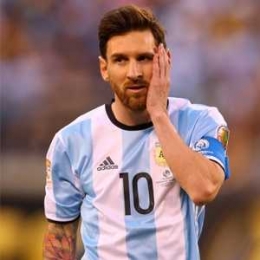 Lionel Messi, foto GETTY