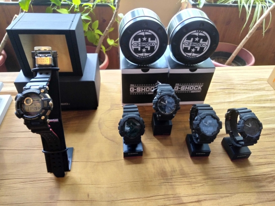 G-SHOCK (sumber: Dokumentasi Pribadi)