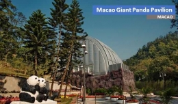 Macau Giant Panda Pavilion (Sumber: www.iacm.gov.mo)