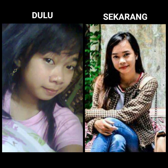 Dulu vs Sekarang