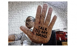Talk To My Hand (dokpri)