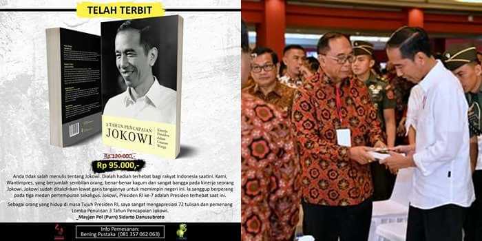 Buku Pencapaian Infrastruktur Pemerintah Pusat. Dok:Ifani