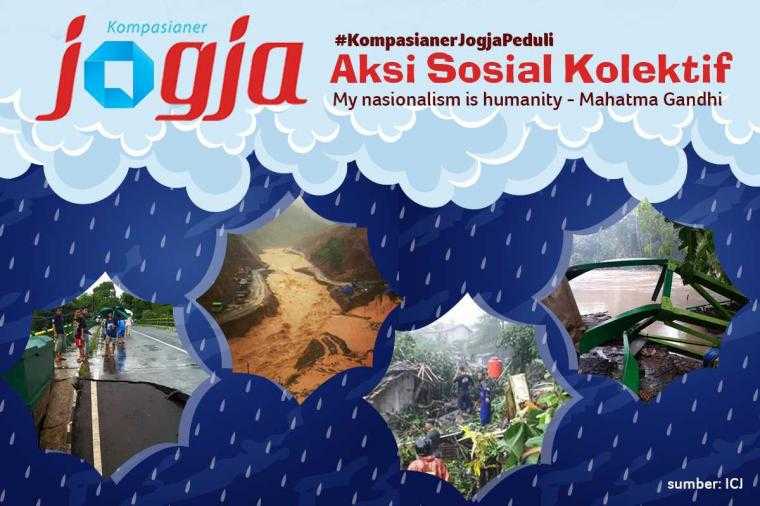 Pengumuman Aksi Sosial Kolektif #KompasianerJogjaPeduli (Kompasiana)