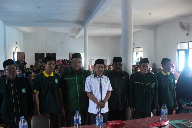 Dr. Zainul Arifin Noor  mengadakan sosialisasi 4 Pilar MPR RI di Kantor DPC Hulu Sungai Tengah