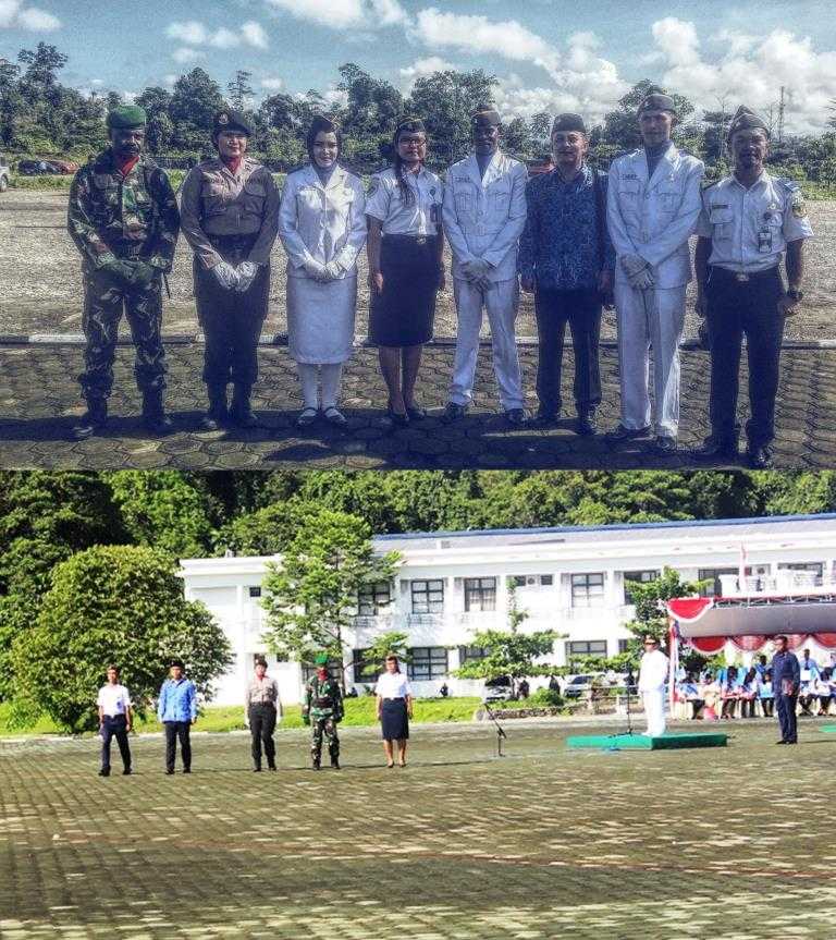 Menjadi Petugas Upacara di Harhubnas 2016. Dok:Pribadi