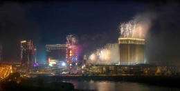Malam Tahun Baru di Macao (dok FB MGTO)