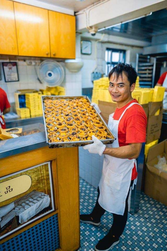 Egg Tart bikin ngiler (dok FB MGTO)