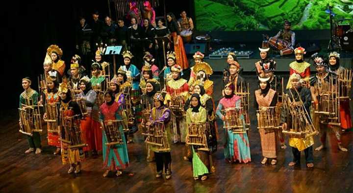 Rumah Angklung Indonesia