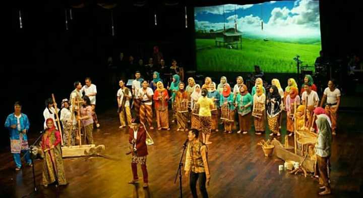 Konser Angklung