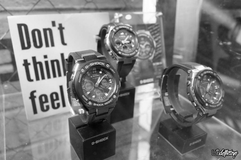 koleksi terbaru dari G-SHOCK/ dethazyo