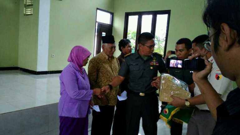 Kepedulian Sosial Lewat Bakti Sosial Hari Juang Kartika