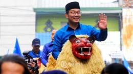 Ridwan Kamil akan mencalonkan diri menjadi gubrnur Jawa Barat pada pemilihan kepala daerah 2018 yang akan datang (tribunnews.com)
