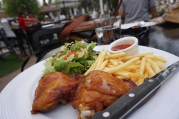 Chicken and Fries (Dok Pribadi)