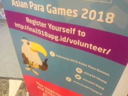 Register volunteer. Doc: Pribadi