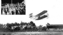 Wright bersaudara, sukses menjadi pionir pesawat terbang walaupun pernah diremehkan (dok.liputan6.com)