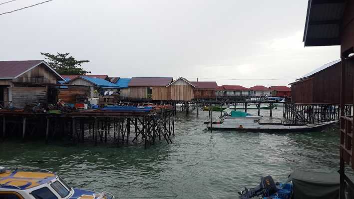 View dari penginapan (dokumen pribadi)