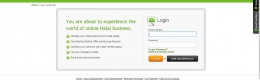Contoh Portal Halal Online yang mungkin bisa ditiru pemerintah untuk memudahkan registrasi produk (Pict. http://www.daganghalal.com.