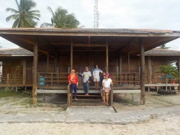 Penginapan di Derawan Dive Resort (dokumen pribadi)